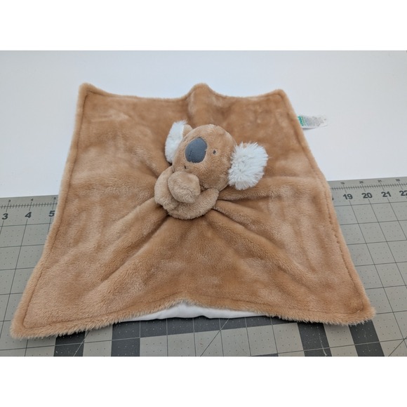 Carter's Other - Carters Koala Bear Lovey Brown Security Blanket 2021 Stuffed Animal Toy